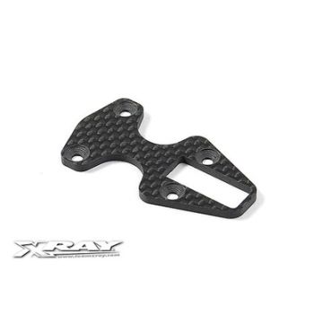 Xray Graphite Chassis Insert Rear (XR331191)