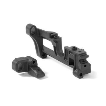 Xray Composite Lower & Upper Bulkhead Front Right For Wire Anti-Roll Bar (XR332011)