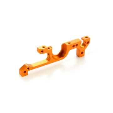 Xray Alu Lower Bulkhead Front - Swiss 7075 T6 - Left (XR332025)