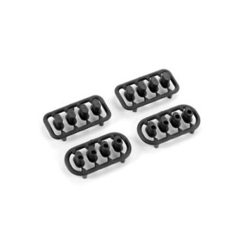 Xray Composite Susp. Eccentric Bushing (2+2) (XR332316)