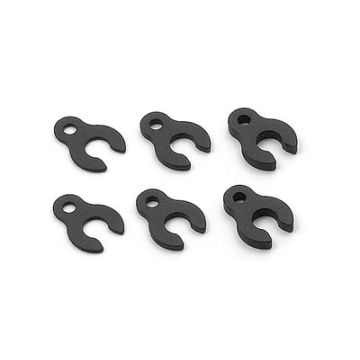Xray Composite Caster Clips (2) (XR332380)