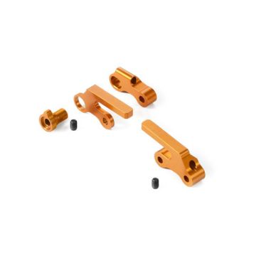 Xray Downstop Independent Alu Front Anti-Roll Bar - Orange (XR332401-O)