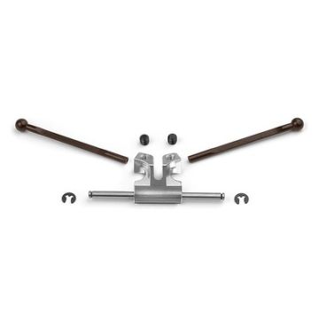 Xray Rear Adjustable Anti-Roll Bar - Set (XR333401)