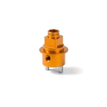 Xray Brake Disk Adapter - Alu 7075 T6 - Orange (XR334140-O)