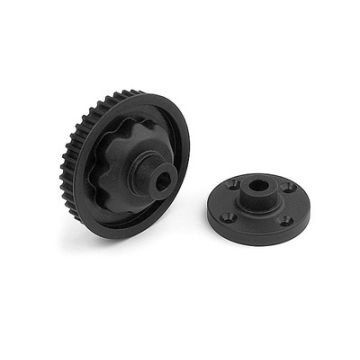 Xray Composite Rear Diff. Case & Cover (XR335060)