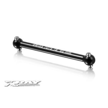 Xray Alu Rear Drive Shaft 60mm - Alu 7075 T6 (XR335321)