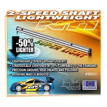 Xray 2-Speed Shaft - Lightweight (XR335511)