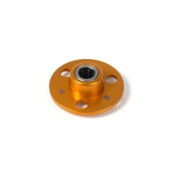 Xray Drive Flange With One-Way Bearing - Alu 7075 T6 - Orange (XR335530-O)