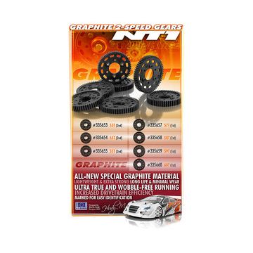 Xray Graphite 2-Speed Gear 55T (2Nd) (XR335655)