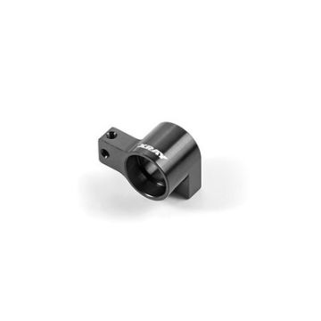 Xray Alu Front Middle Shaft Holder - Black (XR335722-K)