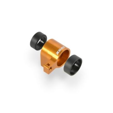 Xray Alu Front Middle Shaft Holder - Orange - Set (XR335722-O)
