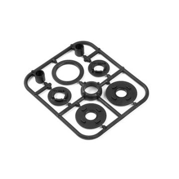 Xray Composite Belt Pulley Cover Set (XR335800)