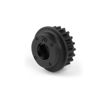 Xray Composite Belt Pulley 20T - 2-Speed-Center (XR335810)