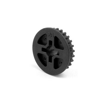 Xray Composite Belt Pulley 26T - Mid-Side (XR335886)