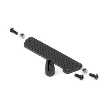Xray Graphite Receiver Bracket Set (XR336040)