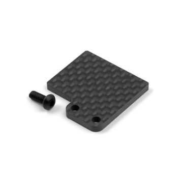 Xray Graphite Personal Transponder Bracket (XR336080)