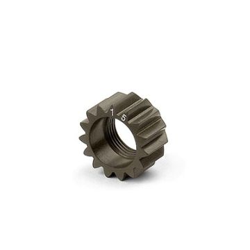 Xray XCA Alu 7075 T6 Hard Coated Pinion Gear - 15T (1St) (XR338515)