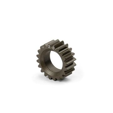 Xray XCA Alu 7075 T6 Hard Coated Pinion Gear - 20T (2Nd) (XR338520)