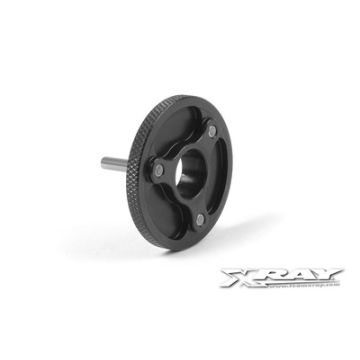 Xray Flywheel Reverse - Flat - Alu 7075 T6 - Hard Coated - 30mm (XR338534)