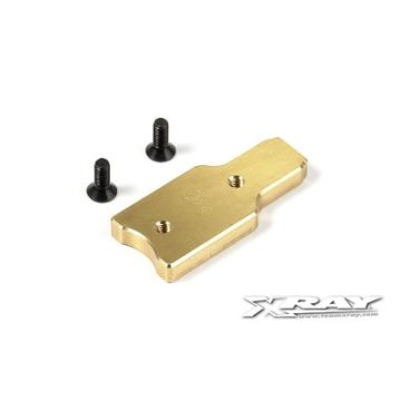 Xray Brass Chassis Weight Front 20G (XR341184)