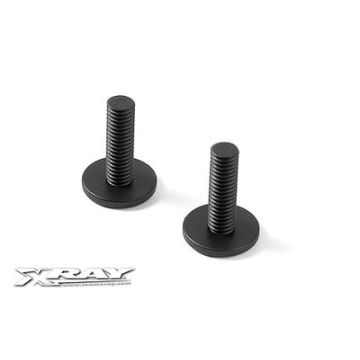 Xray Composite Rear Body Holder Screw (2) (XR341360)