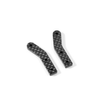 Xray Graphite Extension For Suspension Arm - Front Lower (L+R) (XR342194)