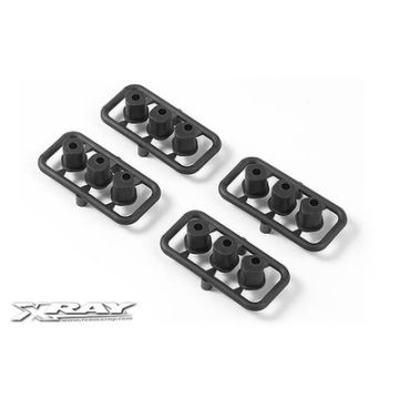 Xray Composite Front Upper Susp. Eccentric Bushing (4) (XR342315)