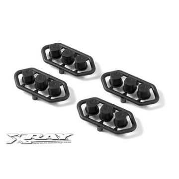 Xray Composite Rear Lower Susp. Eccentric Bushing (4) (XR342317)