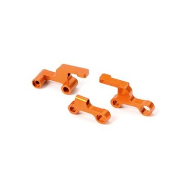Xray Downstop Independent Alu Front Anti-Roll Bar - Orange (XR342401-O)