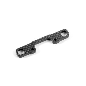 Xray Graphite Rear Upper Arm Holder 3.5mm - Front (XR343040)