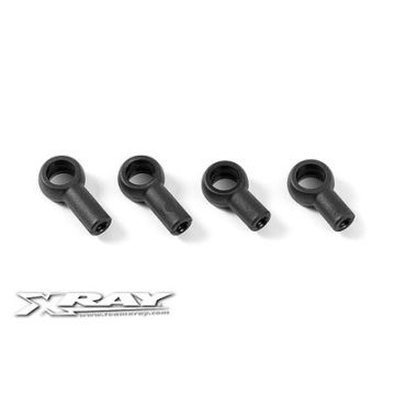 Xray Composite Rear Upper Camber Link Ball Joint 5.8mm - Short & Long (2+2) (XR343150)