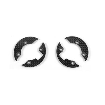 Xray Graphite Front Aerodynamic Disc 2.2mm - Left+Right - Set (XR345270)