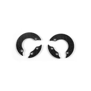 Xray Graphite Rear Aerodynamic Disc 2.2mm - Left+Right - Set (XR345370)