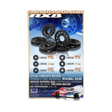 Xray Composite 2-Speed Gear 47T (2Nd) - H (XR345547)