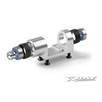Xray Alu Front Middle Shaft Holder - Set (XR345721)