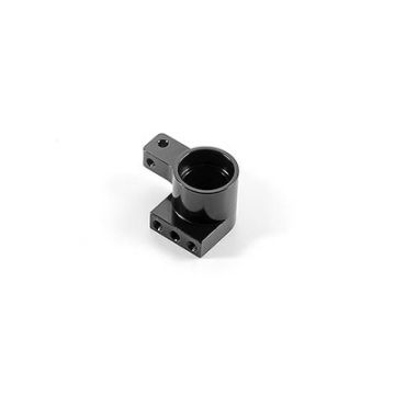 Xray Alu Front Middle Shaft Holder - Black (XR345722-K)