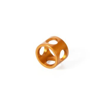 Xray Alu Middle Shaft Locating Collar - Short - Lightweight - Orange (XR345732-O)