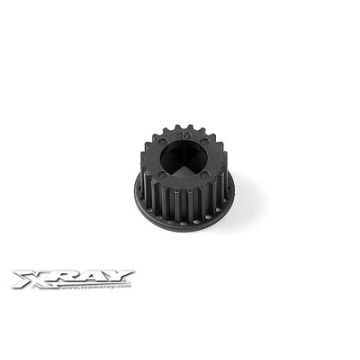 Xray Composite 2-Speed Belt Pulley 20T - Center (XR345820)