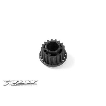 Xray Composite Side Belt Pulley 18T O8 - Rear (XR345838)