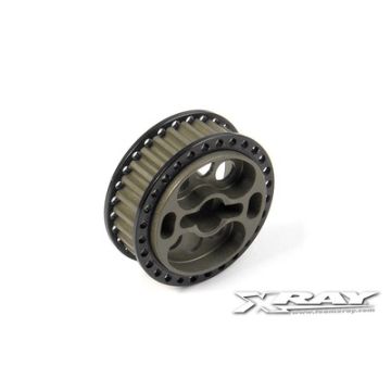 Xray Alu Side Belt Pulley 28T - Front - Set (XR345988)