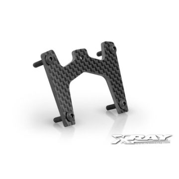 Xray Graphite Brace For Flex Radio Plate 2.5mm (XR346090)