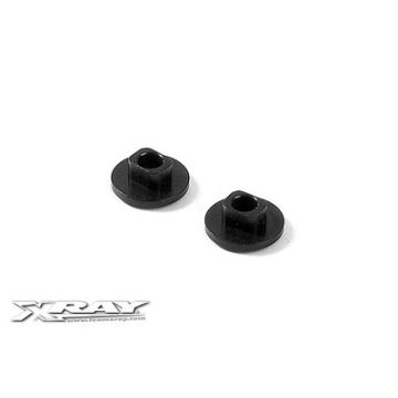 Xray Alu Radio Plate Tweak Bushing Hard Coated (2) (XR346181)