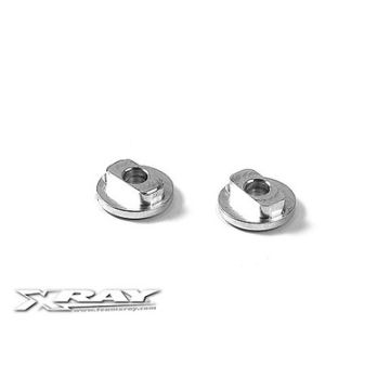 Xray Alu Radio Plate Bushing Fixed (2) --- Replaced With #346182-O (XR346182)