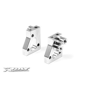 Xray Alu Radio Plate Mounts (L+R) - Swiss 7075 T6 (XR346231)