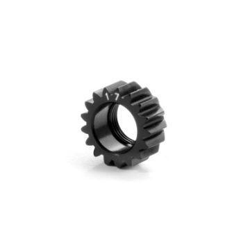 Xray XCA Alu Pinion Gear 17T (1St) - 7075 T6 - Hard Coated - Large (XR348417)
