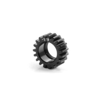 Xray XCA Alu Pinion Gear 19T (1St) - 7075 T6 - Hard Coated - Large (XR348419)