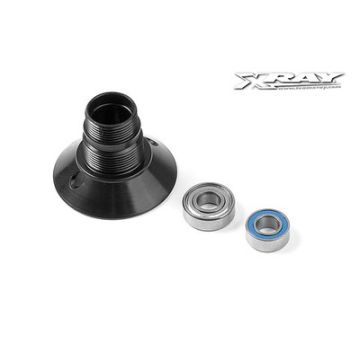 Xray XCA Universal Clutchbell - Hudy Steel (XR348510)