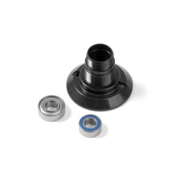 Xray XCA Universal Clutchbell - Reinforced - Hudy Steel - V2 (XR348511)
