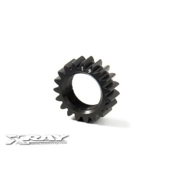 Xray XCA Alu 7075 T6 Hard Coated Pinion Gear - 19T (2Nd) (XR348519)
