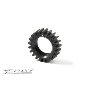 Xray XCA Alu 7075 T6 Hard Coated Pinion Gear - 21T (2Nd) (XR348521)